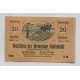 AUSTRIA 1920 BILLETE ESTADO DE SCHONBICHL SIN CIRCULAR, UNC